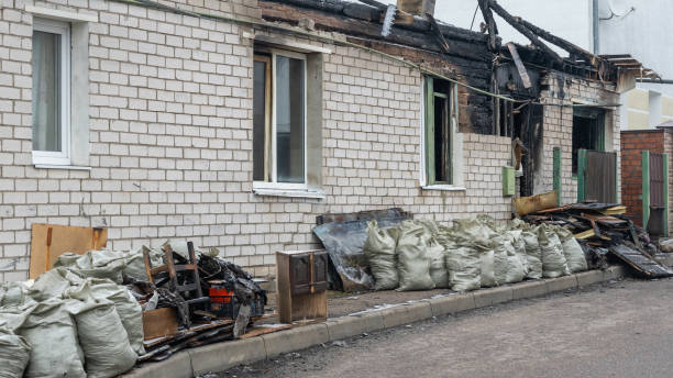 24/7 Emergency Fire Damage Removal experts in Quakertown, PA